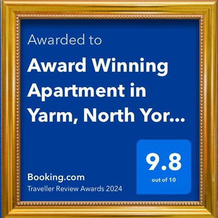 Award Winning Apartment In Yarm, North Yorkshire Экстерьер фото